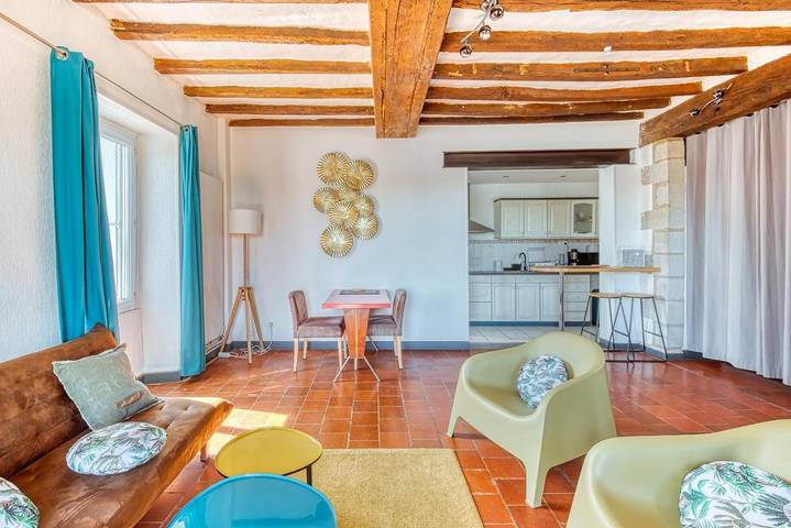 Gîte pour 2 personnes, avec balcon et vue à Bouchemaine - 2