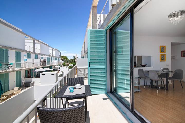 Appartement entier, Appartement de vacances "Canellas Sunset 143" avec balcon et piscine partagée in Cabanas de Tavira, Conceição e Cabanas de Tavira
