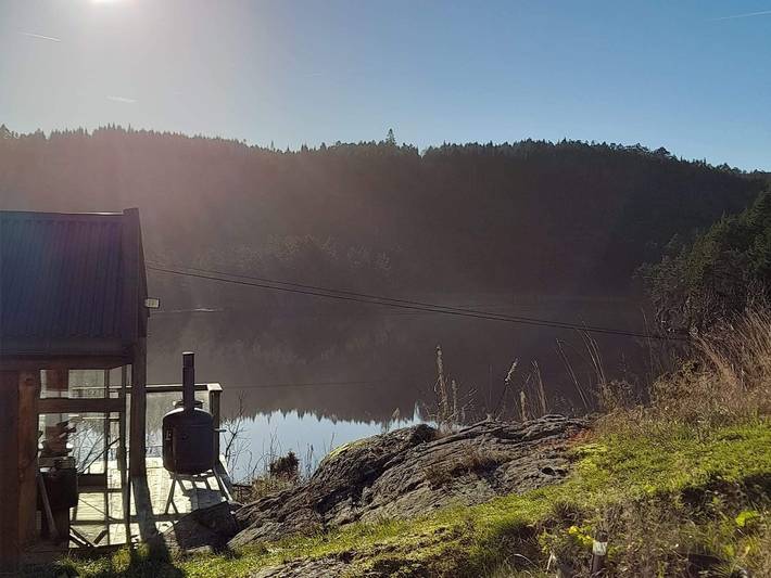 Ganze Wohnung, 6 Personen Ferienhaus in Øyslebø in Marnardal