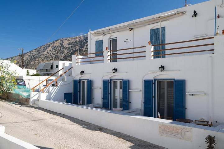 Chambre d’hôte pour 2 personnes, avec balcon et jardin dans Sifnos - 2