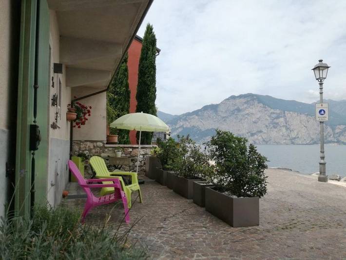 Ferienwohnung für 4 Personen, mit Ausblick und Seeblick sowie Terrasse - 1