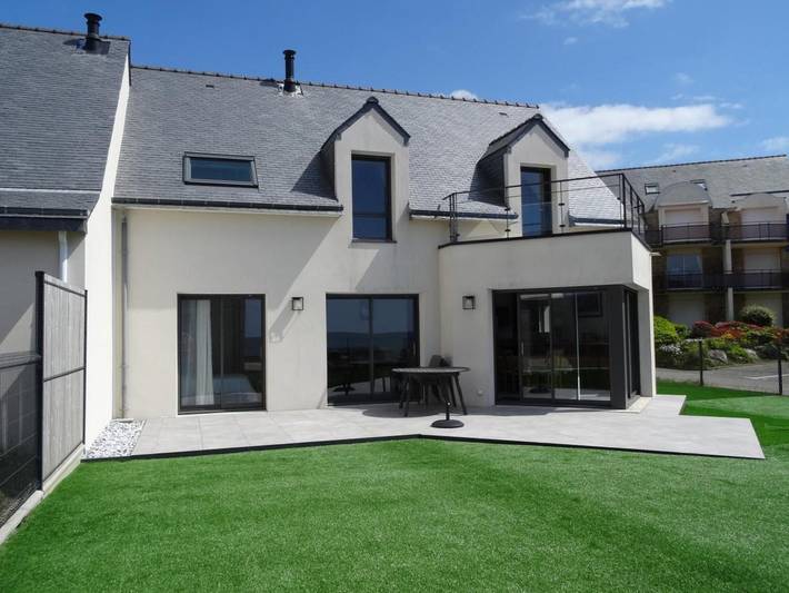 Gîte für 6 Personen, mit Terrasse und Garten in Quiberon