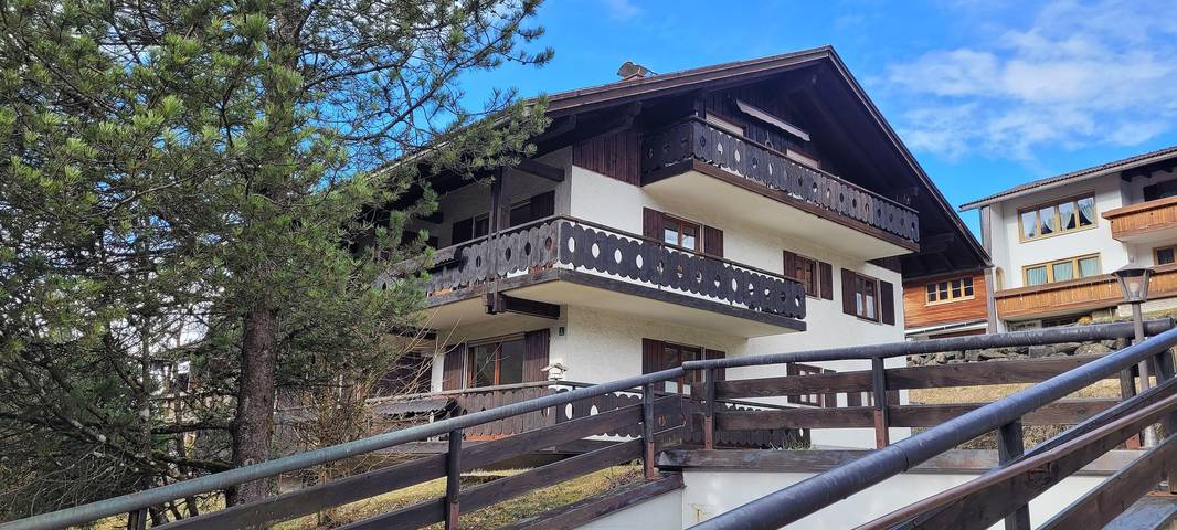 Ferienwohnung für 2 Personen, mit Balkon in Vorderhindelang - 4