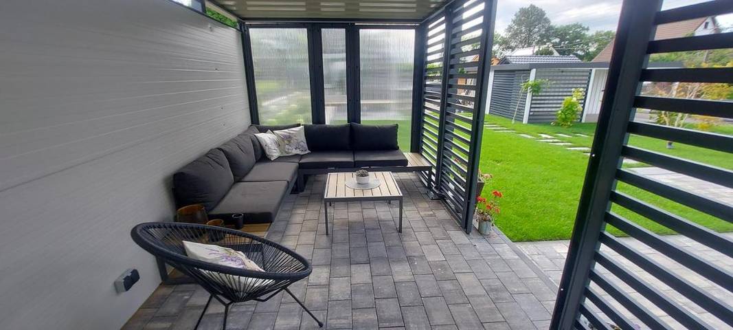 Ferienhaus für 4 Personen, mit Terrasse und Garten sowie Ausblick in Großschönau - 3