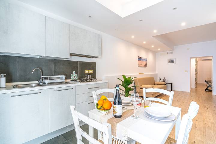 Ferienwohnung für 3 Personen, mit Balkon