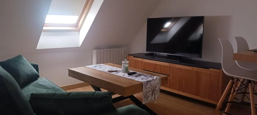 Ferienwohnung für 2 Personen, mit Ausblick, mit Haustier - 1