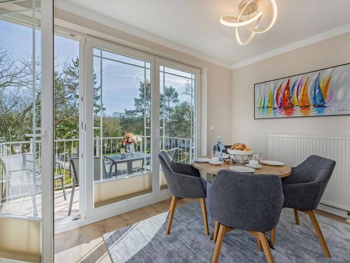 Ganze Ferienwohnung, Haus Strandoase 24 - Haus Strandoase 24 - nur wenige Meter bis zum Strand in Drei Kaiserbäder, Heringsdorf