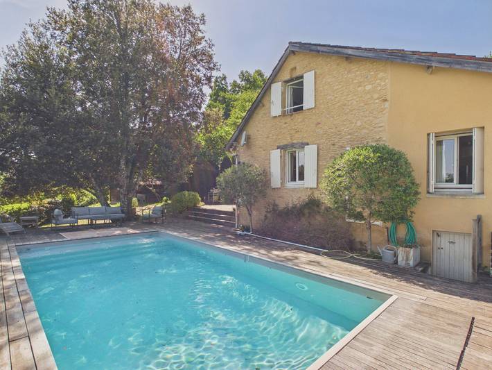 Location de vacances pour 7 personnes à Proissans