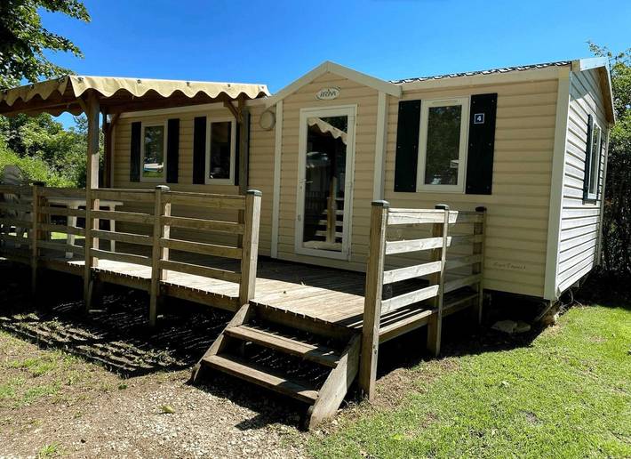 Camping voor 8 personen in Bourgondië