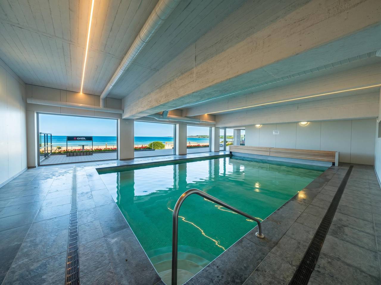 Studio im 4. Stock mit Meerblick in Middelkerke, Belgische Küste