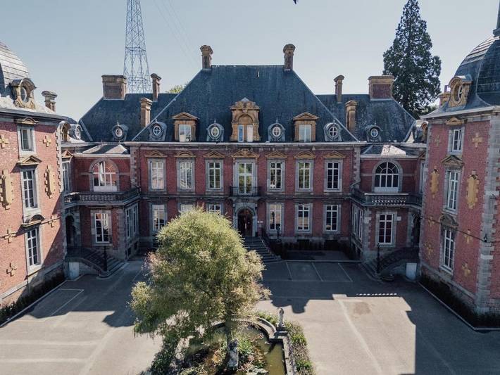 Hotel für 2 Personen, mit Terrasse und Garten in Huy - 4