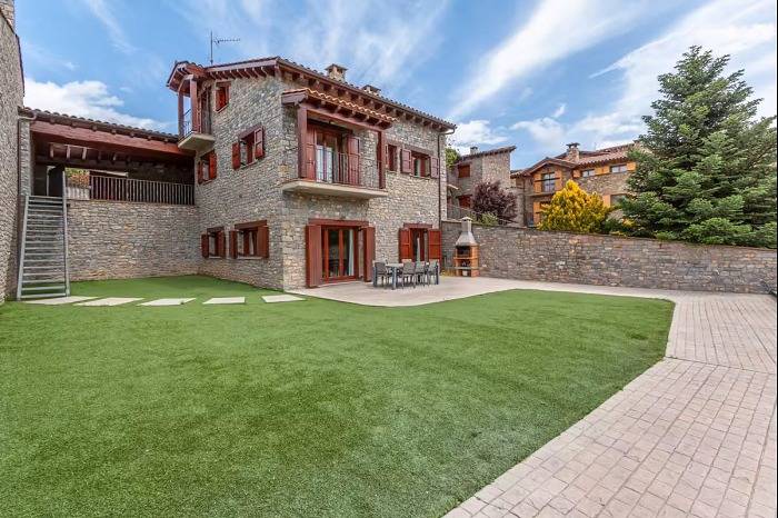 Apartamento para 10 personas, con Balcón/Terraza y Jardín en Cerdanya