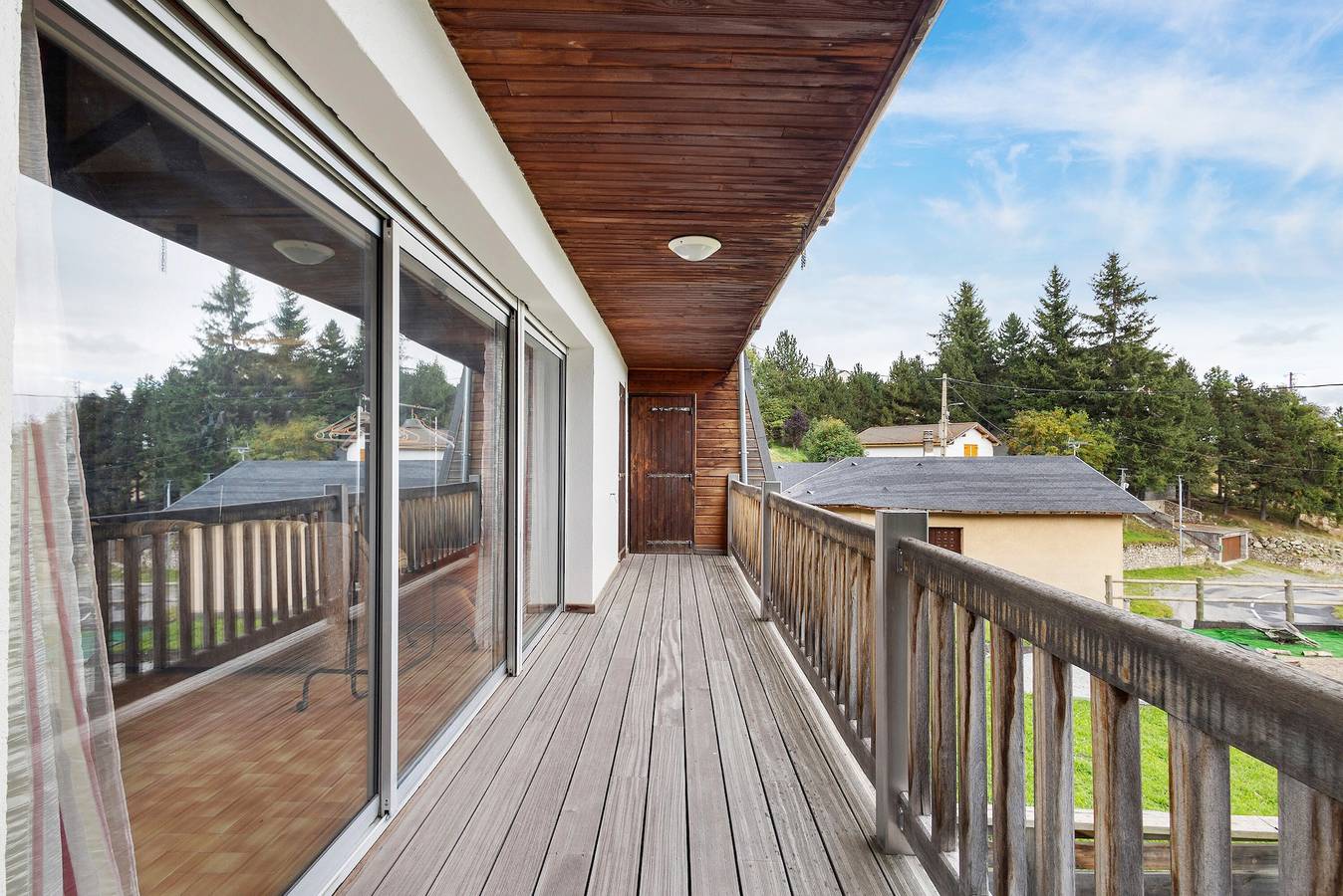 Appartamento intero, Appartamento '3 Camere a Font Romeu' con Vista Montagna, Giardino Comune e Balcone in Font-Romeu-Odeillo-Via, Parco naturale regionale dei Pirenei catalani