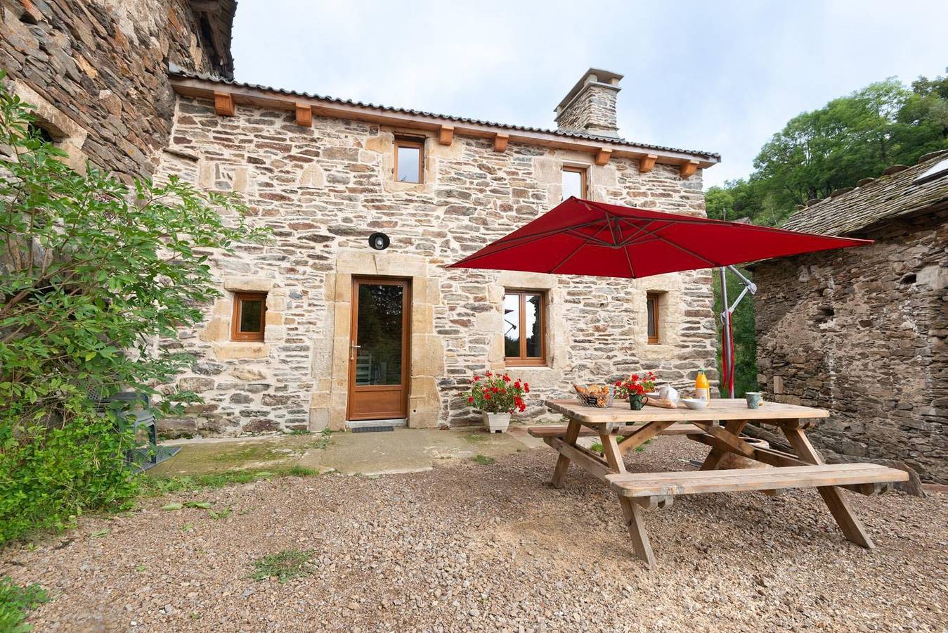 Gîte de Montredon in Cubières, Parc national des Cévennes