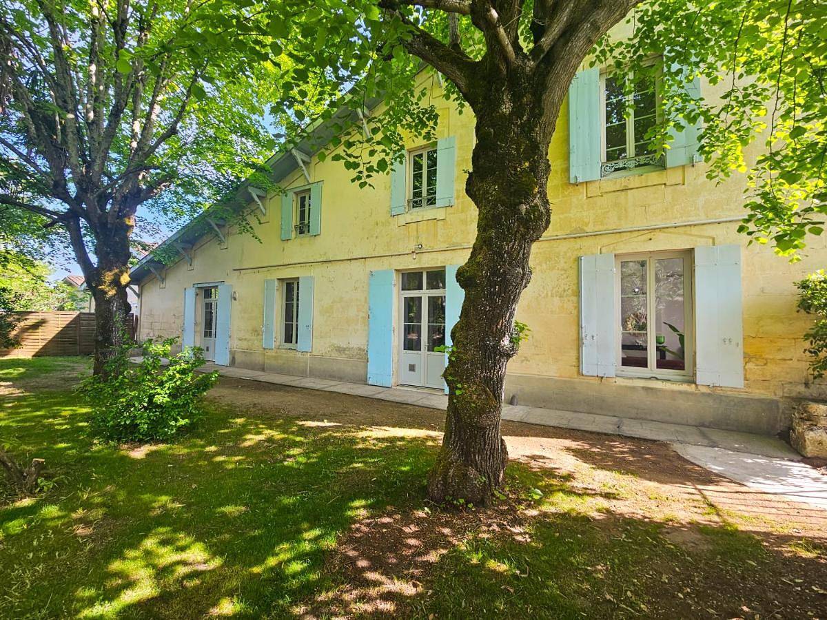 Libourne proche Saint-Émilion, Villa Beauséjour in Libourne, Région de Libourne