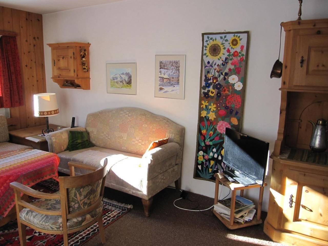 Ganze Wohnung, Belvair Chamues-ch in La Punt-Chamues-ch, Sankt Moritz