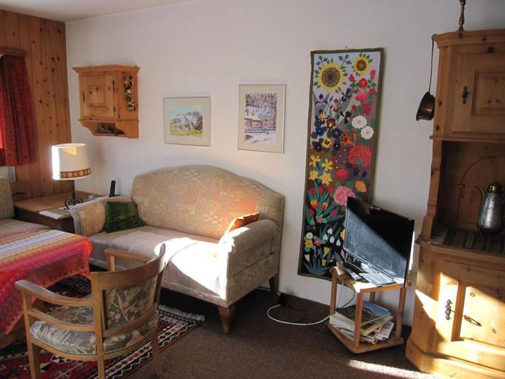 Ganze Wohnung, Belvair Chamues-ch in La Punt-Chamues-ch, Sankt Moritz