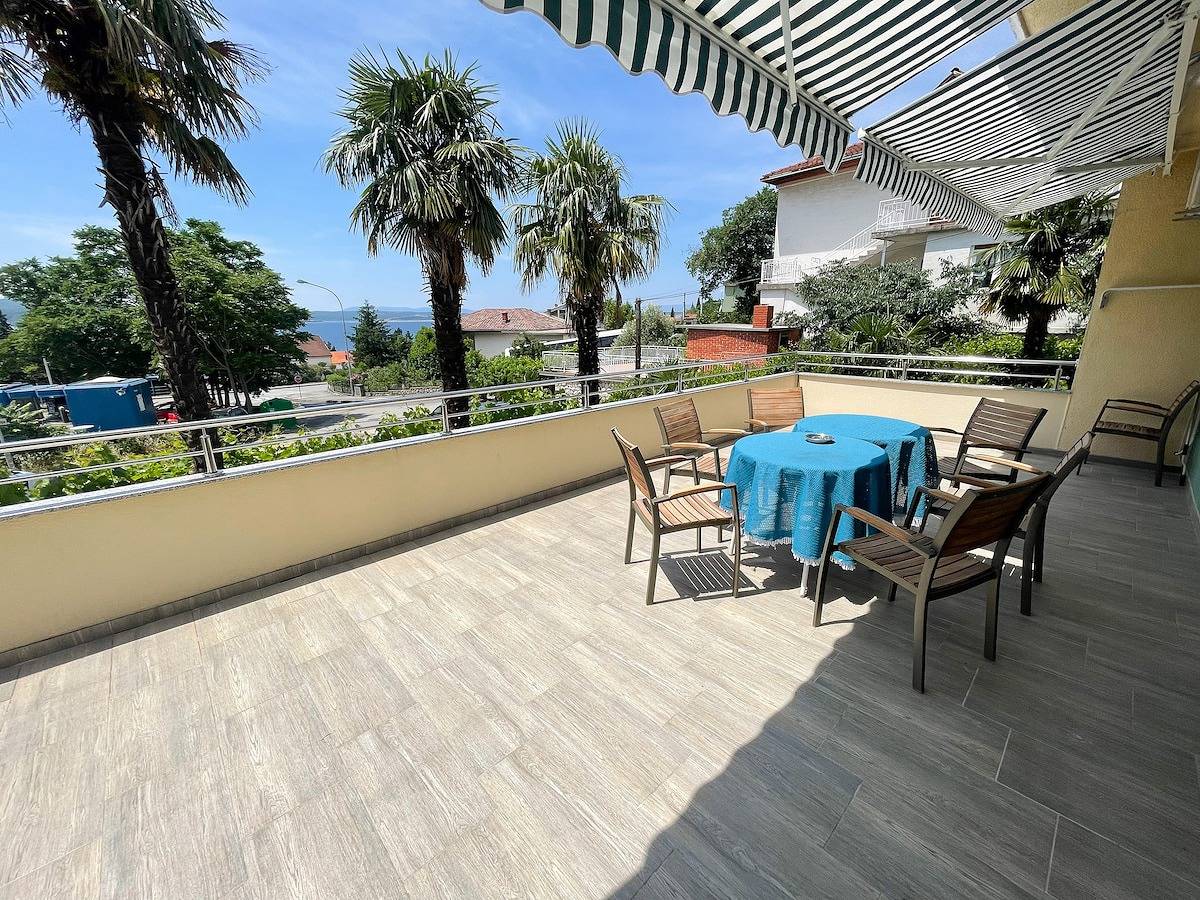 Ganze Wohnung, Apartment Talia Ck in Crikvenica, Primorje-Gorski Kotar