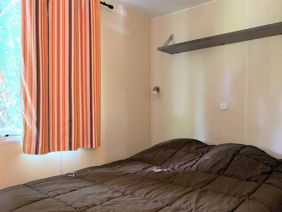 Flower Camping Côté Lac - Mobilheim 6 personen - Relax Komfort in Verruyes, Deux-Sèvres