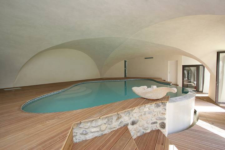 Cottage pour 2 personnes, avec sauna et jardin à Saint-Thomé