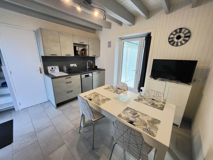 Gîte pour 4 personnes, avec jardin, animaux acceptés à Pirou - 2