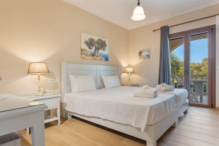 Ferienwohnung für 4 Personen, mit Garten auf Zakynthos