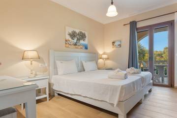 Ferienwohnung für 4 Personen, mit Garten auf Zakynthos