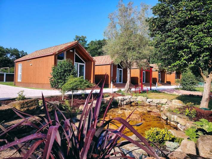 Maison de vacances pour 4 personnes, avec vue et jardin, adapté aux familles