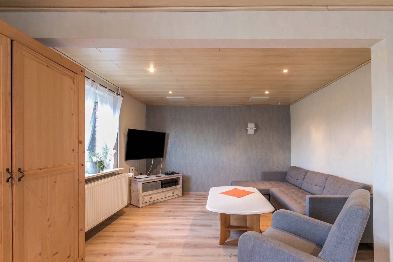 Gemütliches Ferienhaus "Nordseerobbe" am Meer mit Wlan in Dieksanderkoog, Friedrichskoog