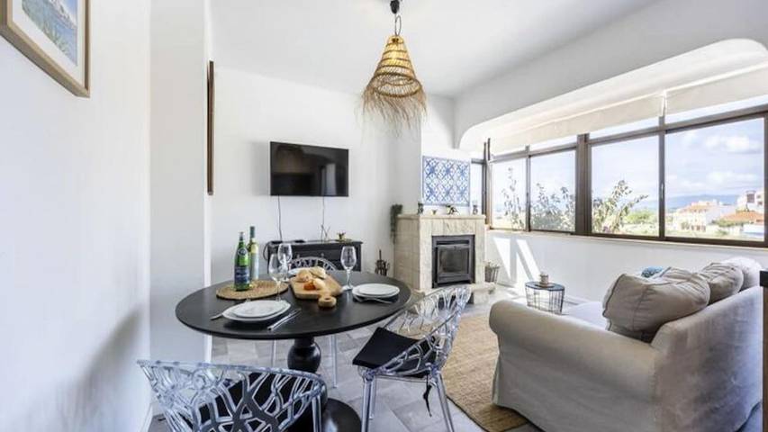 Appartement voor 5 personen, met terras in Ferragudo