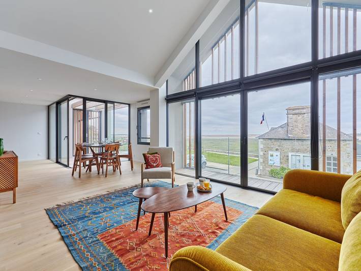 Ferienhaus für 5 Personen, mit Garten, mit Haustier in der Normandie