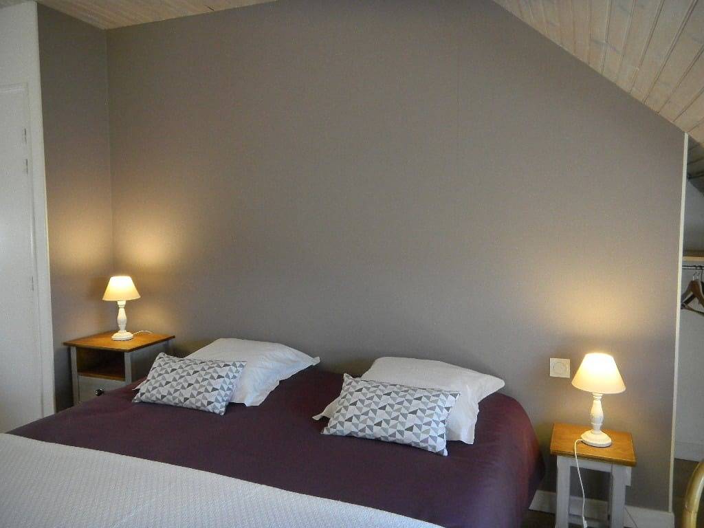 Les chambres d'hôtes d'Etrée - Chambre Le Grenier in Magny, Parc naturel régional du Morvan