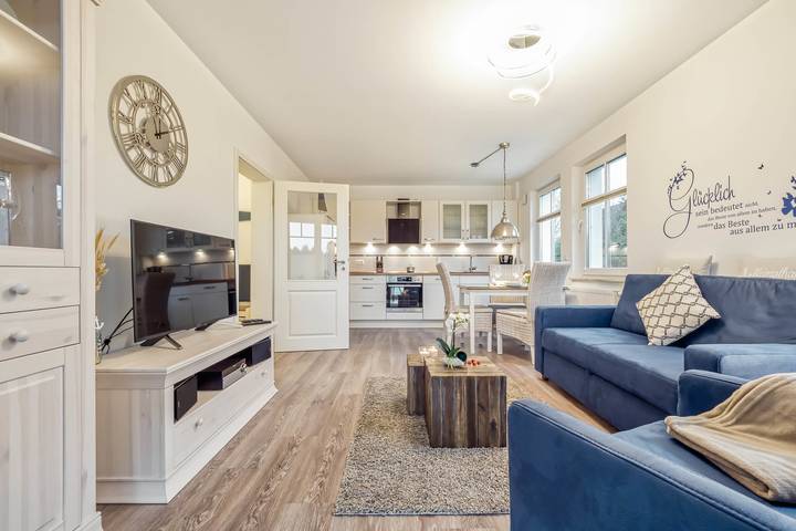 Ferienwohnung für 3 Personen, mit Terrasse, mit Haustier in Zingst - 4