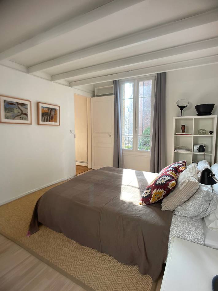 Ganze Wohnung, Ferienwohnung 'Appartement Duplex' mit privater Terrasse und Wi-Fi in 13e Arrondissement, Paris