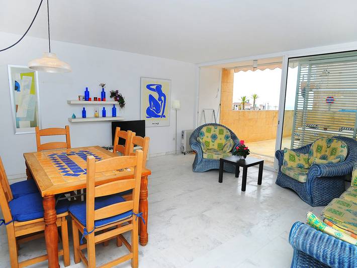 Ferienwohnung für 6 Personen, mit Terrasse und Garten, mit Haustier in Jávea - 4