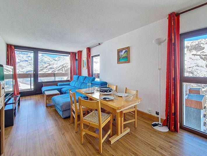 Apartamento entero, Amplio apartamento al pie de pistas - 6 pers. in Les Menuires, Saint-Martin-de-Belleville