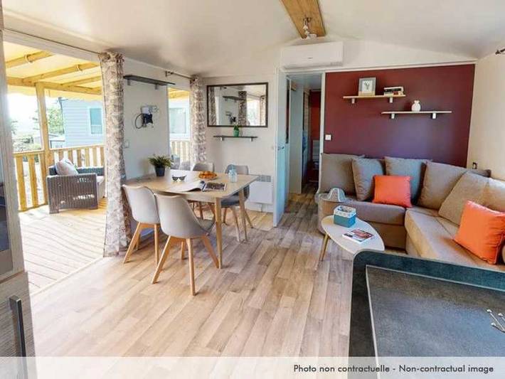 Camping pour 8 personnes, avec bassin pour enfant près des Châteaux de la Loire - 4