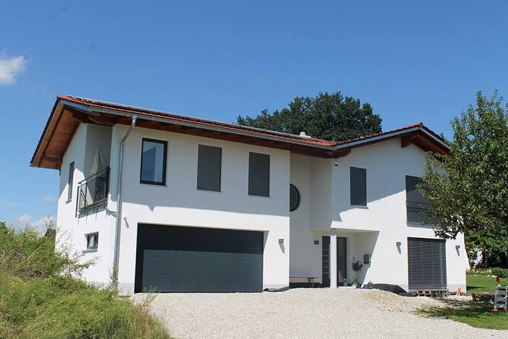 Ferienwohnung für 4 Personen, mit Balkon und Seeblick in Seebruck - 2
