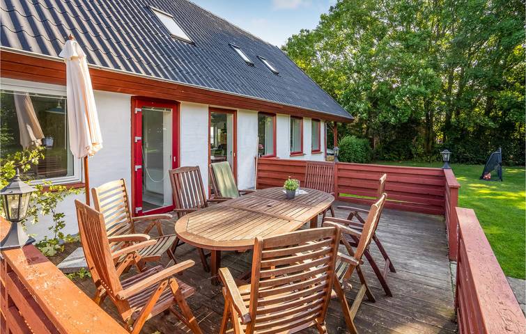 Ferienhaus für 15 Personen, mit Terrasse und Sauna sowie Garten und Whirlpool, mit Haustier in Kegnæs - 3