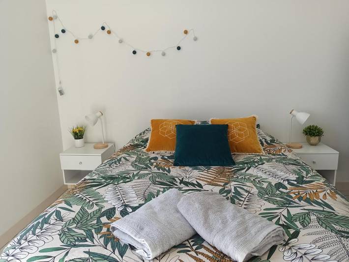 Appartement de vacances pour 4 personnes, avec vue - 1