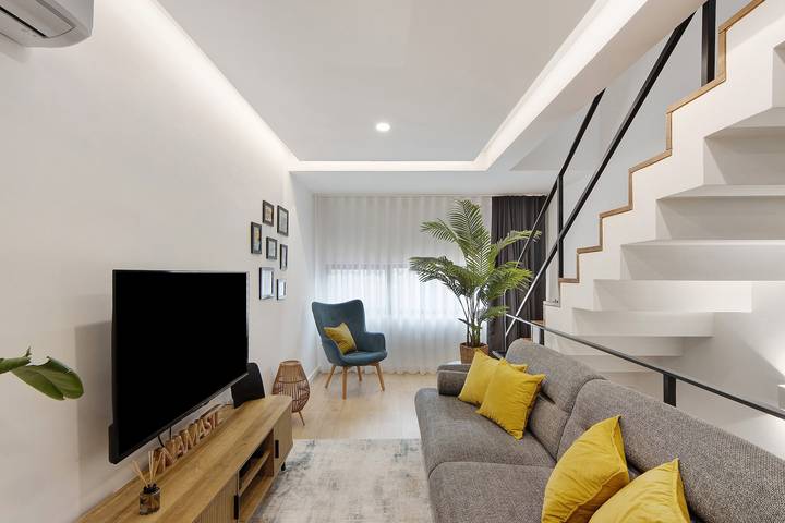 Appartement de vacances pour 4 personnes, avec balcon - 1
