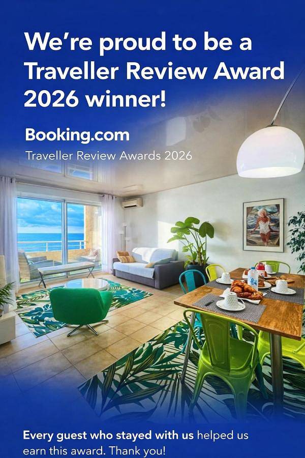 Appartement de vacances pour 6 personnes, avec terrasse et vue