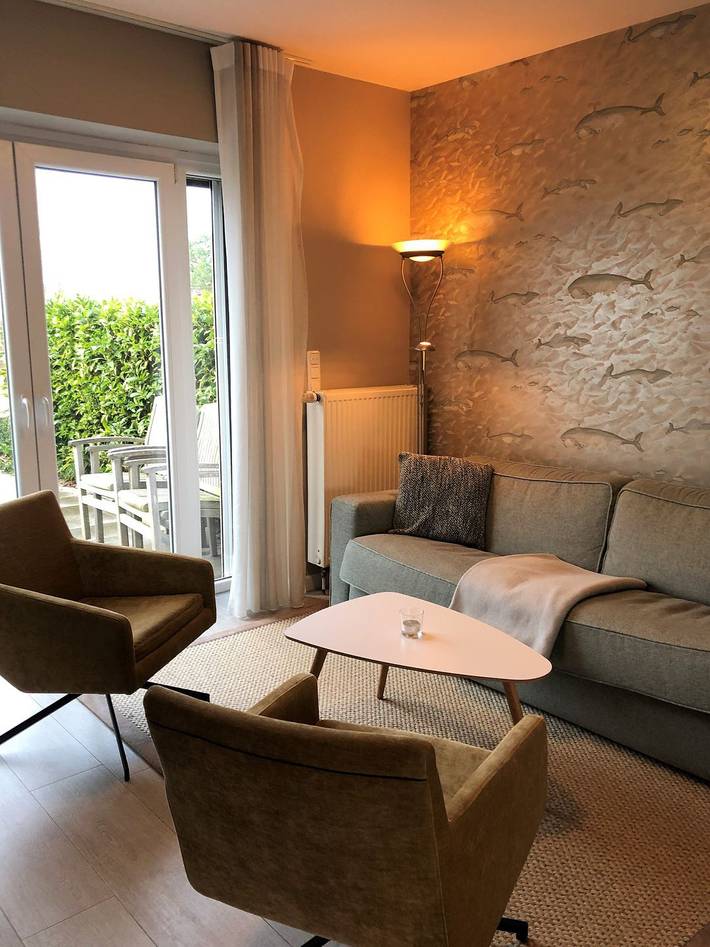 Ferienhaus für 4 Personen, mit Sauna und Seeblick sowie Terrasse an der Ostsee - 2