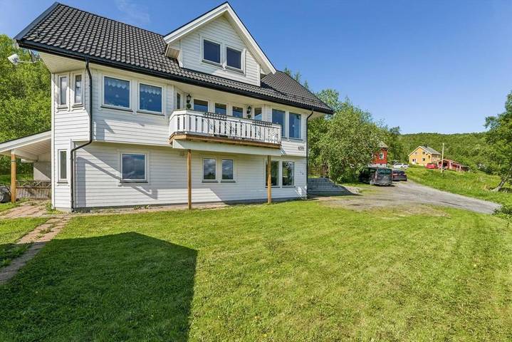 Ferienhaus für 9 Personen, mit Balkon und Terrasse sowie Garten und Sauna in Alta - 4