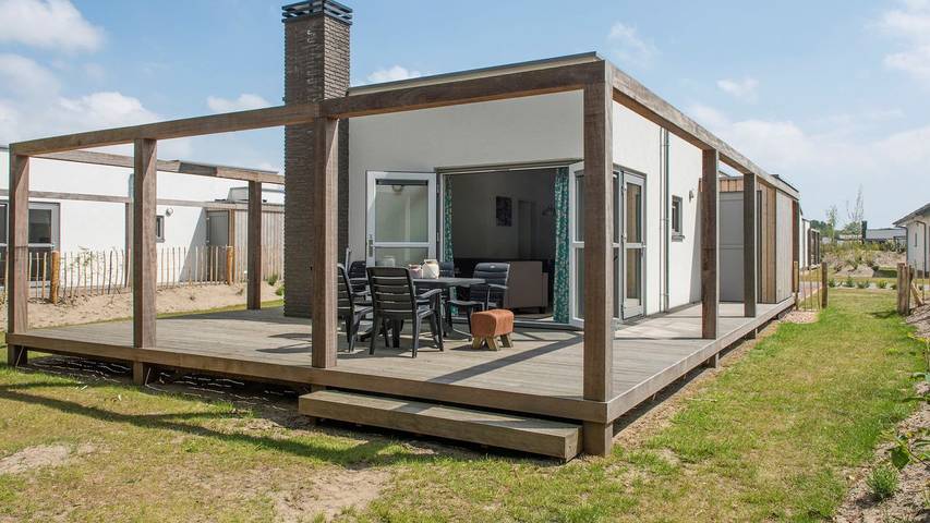 Ferienhaus für 6 Personen, mit Garten in Ouddorp