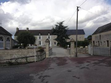 Chambre d’hôte pour 2 personnes, avec jardin à Saint-Hilaire-Petitville