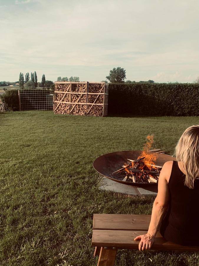 Location de vacances pour 18 personnes, avec jardin ainsi que vue et vue sur le lac, animaux acceptés à Heuvelland - 3