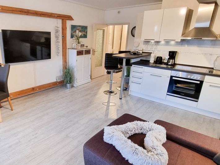 Ganze Wohnung, Ferienwohnung mit Balkon im Zentrum von Büsum in Hafen Büsum, Büsum