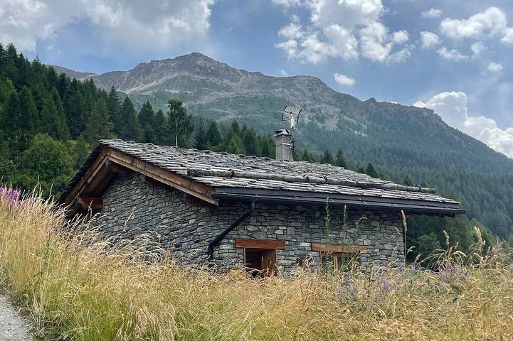 Chalet für 8 Personen, mit Garten und Balkon - 1