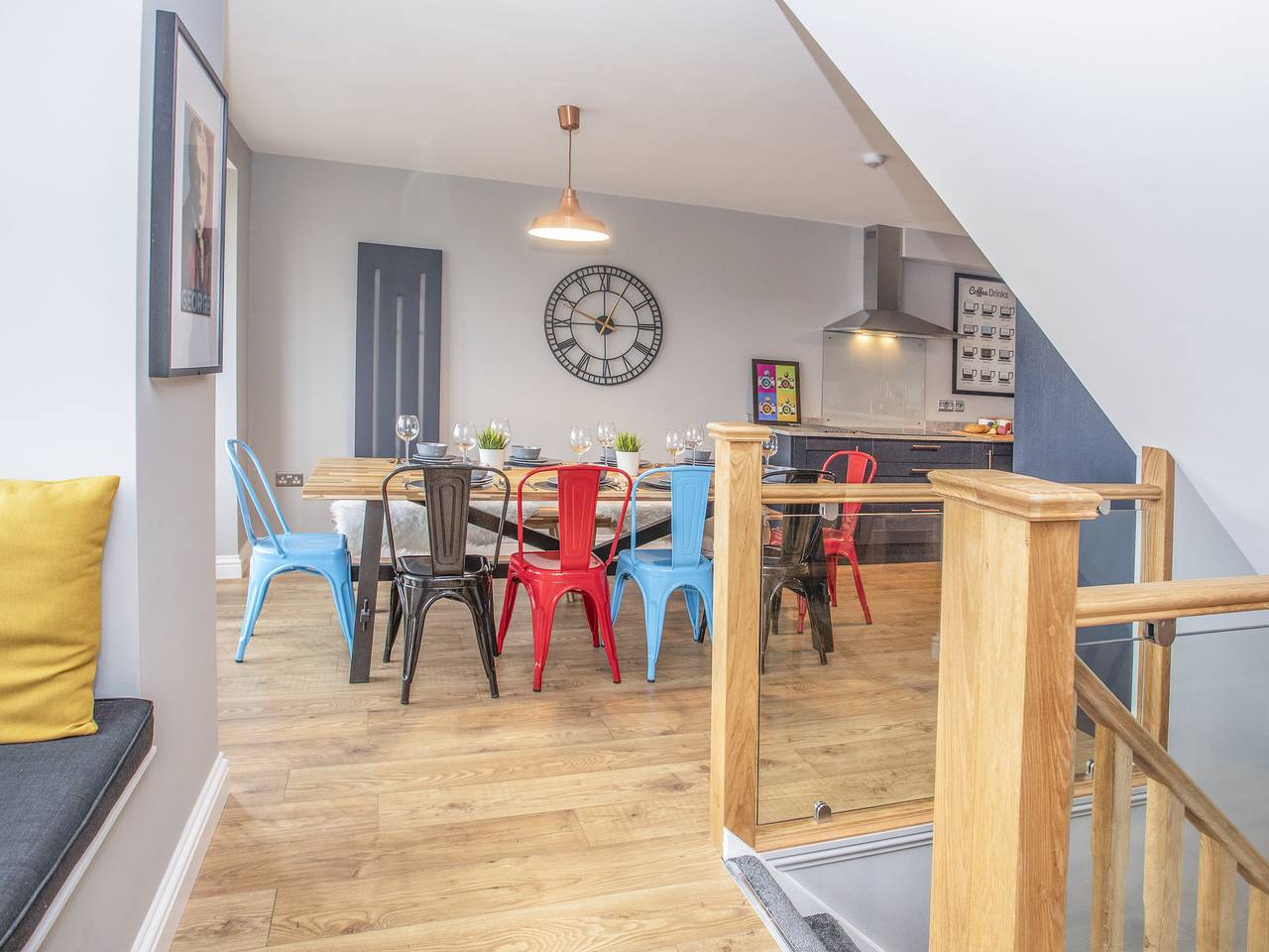 Cambrian House in Criccieth, Gwynedd